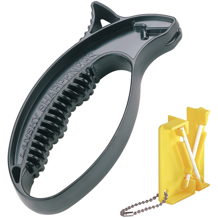 The Duo Quick Edger Mini Crock Stickr Sharpener | Lansky